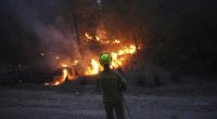 Did Terrorists Start Jerusalem Fires Before Israeli Independence Day?