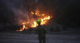 Did Terrorists Start Jerusalem Fires Before Israeli Independence Day?