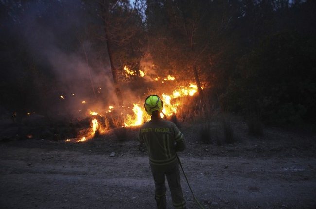 Did Terrorists Start Jerusalem Fires Before Israeli Independence Day?