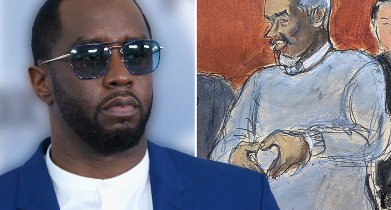 Diddy ‘forced escort to pee in Cassie’s mouth,’ jury hears – as first witness takes stand in rapper’s bombshell trial
