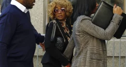 Diddy’s Mom Janice Combs Arrives in Court as Her Son’s Trial Begins 
