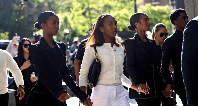 Diddy’s Youngest Child Made An Appearance At D’Lila and Jessie Combs’ High School Graduation