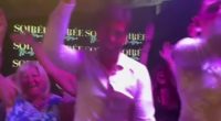 Disgraced James Argent shamelessly dances at gig as ‘the show goes on’ after attacking girlfriend