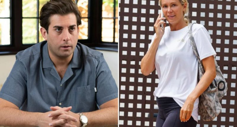 Disgraced James Argent still ‘desperate to talk to his ex’ despite restraining order for pushing her down the stairs