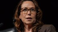 Victorian treasurer Jaclyn Symes (pictured) asked the audience at a post-budget Property Council of Australia breakfast what their 'favourite tax' was