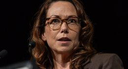 Victorian treasurer Jaclyn Symes (pictured) asked the audience at a post-budget Property Council of Australia breakfast what their 'favourite tax' was