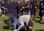 Disturbing brawl breaks out at family fireworks event in Sydney's Northbridge with bus drivers ordered: Do NOT stop here