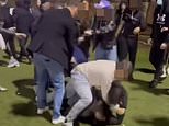 Disturbing brawl breaks out at family fireworks event in Sydney's Northbridge with bus drivers ordered: Do NOT stop here