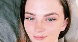 Pheobe Bishop, 17, (pictured) was last seen near Bundaberg airport in Queensland about 8.30am on May 15. Police have asked anyone with information or footage to speak up