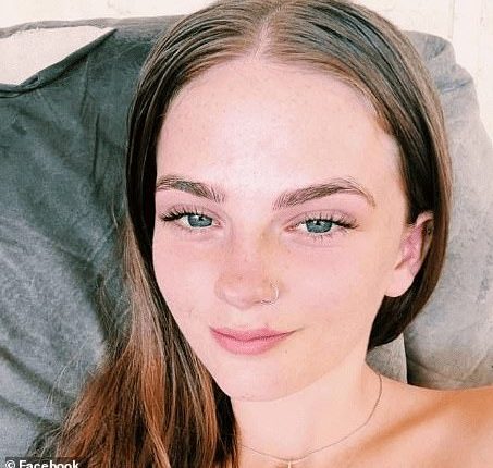 Pheobe Bishop, 17, (pictured) was last seen near Bundaberg airport in Queensland about 8.30am on May 15. Police have asked anyone with information or footage to speak up