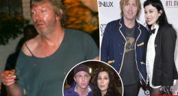 Disturbing footage shows Cher’s son Elijah Blue Allman in shambles outside LA hotspot amid addiction battle