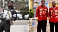 Singer Dkokopee Returns to Lagos From China, Sparks Questions Over VeryDarkMan’s Whereabouts
