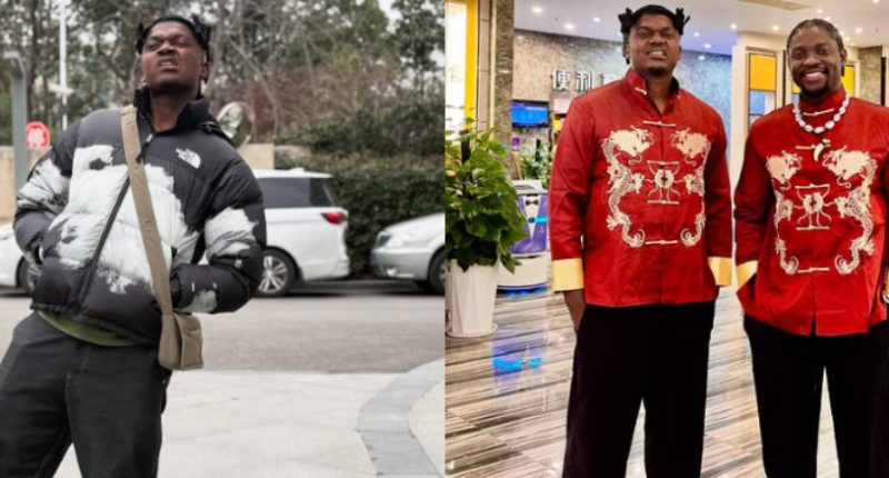 Singer Dkokopee Returns to Lagos From China, Sparks Questions Over VeryDarkMan’s Whereabouts