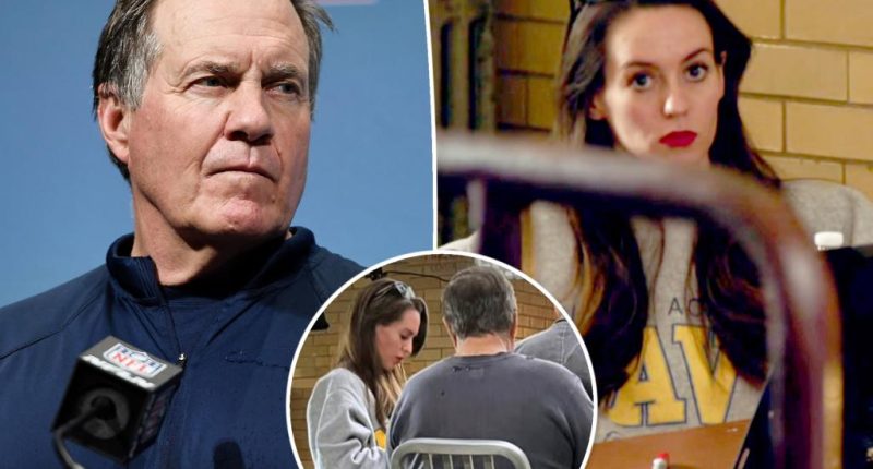 Does Bill Belichick have new publicist amid Jordon Hudson hubub?