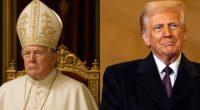 Donald Trump Sparks Controversy by Sharing AI-Generated Image of Himself as the New Pope