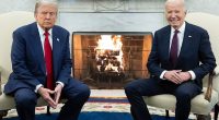 Donald Trump reacts to Joe Biden's devastating prostate cancer diagnosis