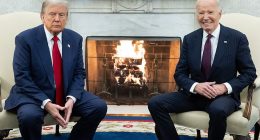 Donald Trump reacts to Joe Biden's devastating prostate cancer diagnosis