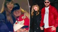Donna Kelce subtly supports son Travis’ Florida date night with Taylor Swift