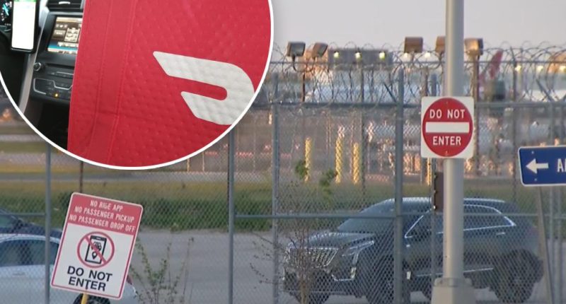 DoorDash driver sparks security alert at major airport after entering ‘unauthorized’ area: ‘Who the heck is that?’