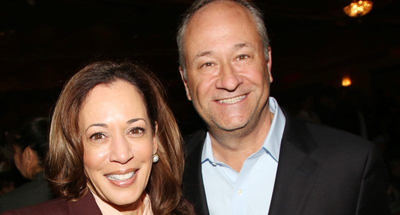 Doug Emhoff's Rough Appearance On Couples Getaway With Kamala Has Us Worried