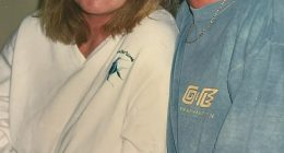 Pauline Sowry, who also went by her married name Pauline Lawrence (pictured with her son Jason), went missing in December 1993 from Wollongong