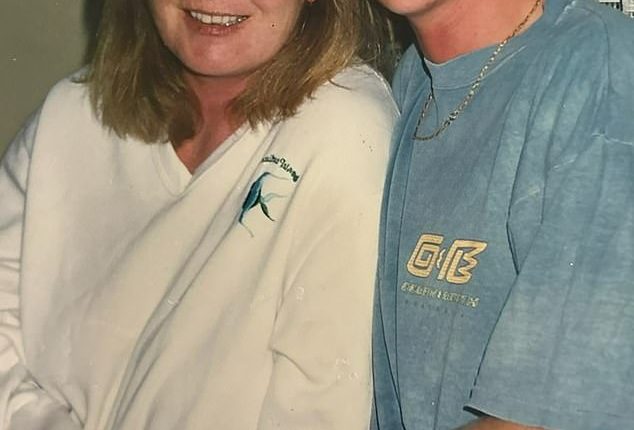Pauline Sowry, who also went by her married name Pauline Lawrence (pictured with her son Jason), went missing in December 1993 from Wollongong