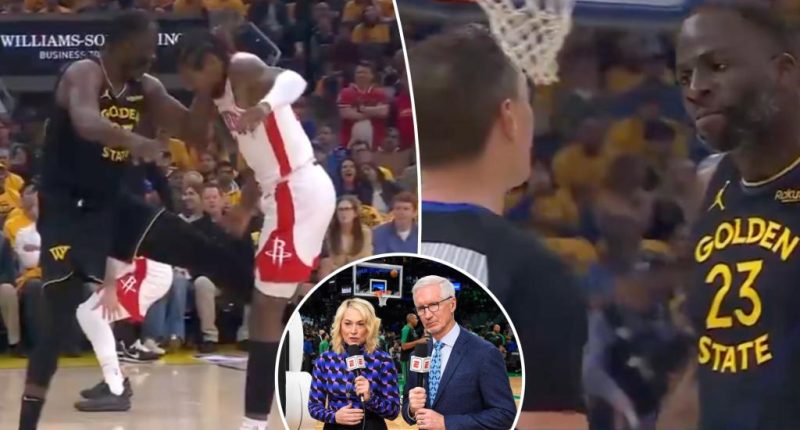 Draymond Green ripped by Mike Breen, Doris Burke after flagrant foul in Warriors’ Game 6 loss: ‘It just gets tired’