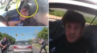 Driver exclaims ‘I should have served with f–king Taliban’ moments before fatal traffic-stop shootout with police: bodycam footage
