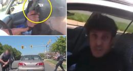 Driver exclaims ‘I should have served with f–king Taliban’ moments before fatal traffic-stop shootout with police: bodycam footage