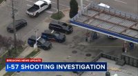 Driver shot on I-57 near Posen, police say