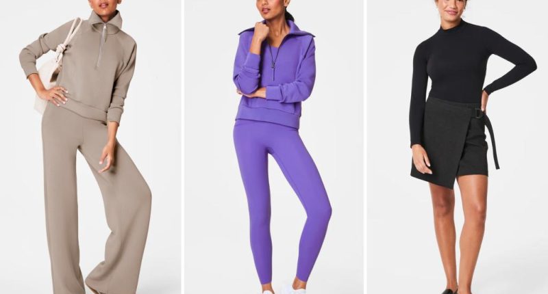 During the Spanx Summer Sale, shop leggings and loungewear for less