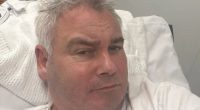 Eamonn Holmes issues update from hospital bed after ambulance dash as he says ‘life isn’t easy these days’