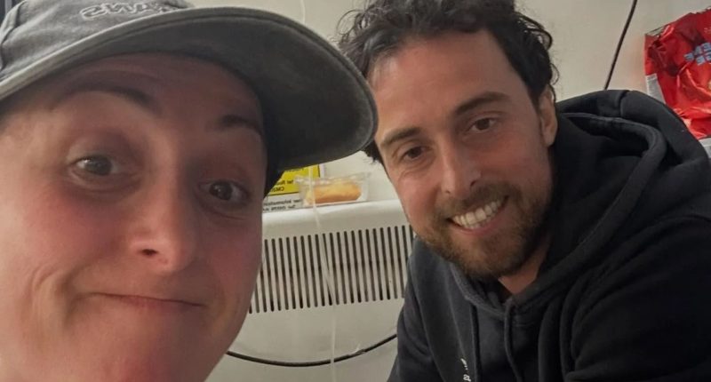 EastEnders Natalie Cassidy rushes to nephew’s aid in hospital after he dramatically collapsed and ‘woke up in body bag’
