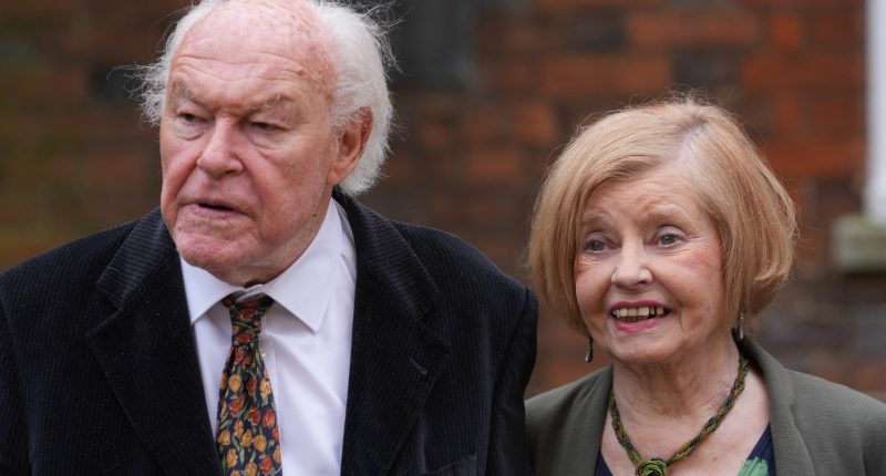 EastEnders legend and husband of Fawlty Towers star Timothy West ‘died months after suffering fall at home’