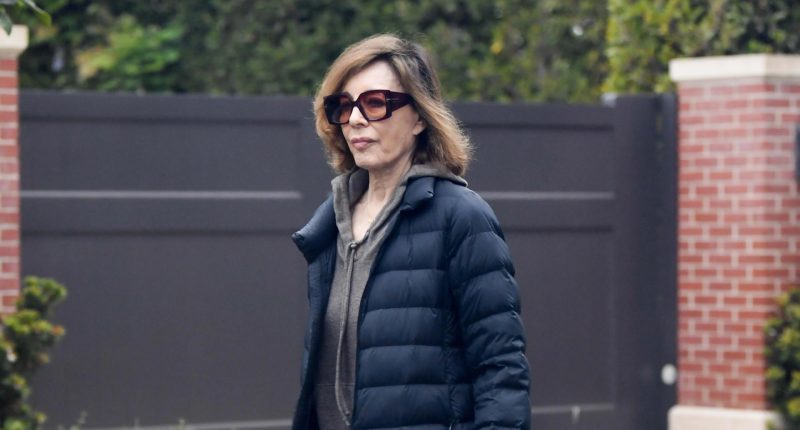 Eighties movie star, 77, looks unrecognisable as she’s spotted nearly 40 yrs after hit film with Michael Douglas