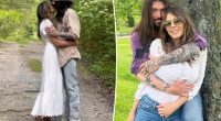 Elizabeth Hurley, Billy Ray Cyrus passionately kiss as surprise romance heats up