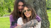 Elizabeth Hurley breaks silence on surprise romance with Billy Ray Cyrus after loved up snaps
