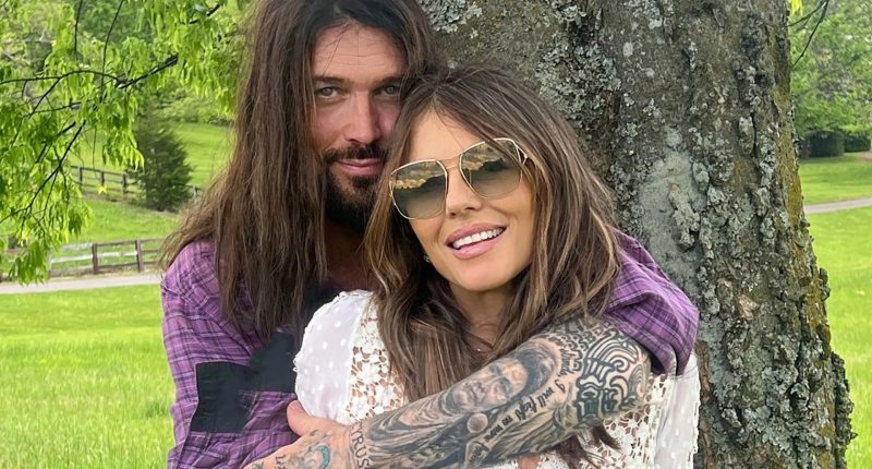 Elizabeth Hurley breaks silence on surprise romance with Billy Ray Cyrus after loved up snaps