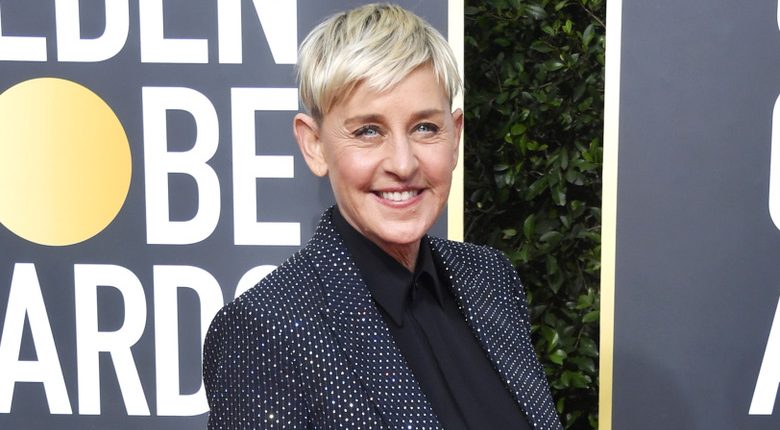 Ellen DeGeneres' Jarring Makeup-Free Outing Puts Her True Age On Blast