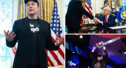 Elon Musk says ‘my time had to end’ as he leaves Trump admin — but he’s not going far