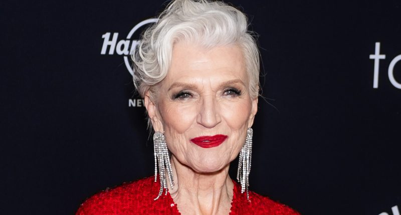Elon Musk's Mother Maye Is Unrecognizable Without Makeup