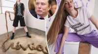 Elon Musk’s daughter Vivian rocks 40-foot hair braid in first fashion campaign: ‘Oh s—t, I’m gorgeous’