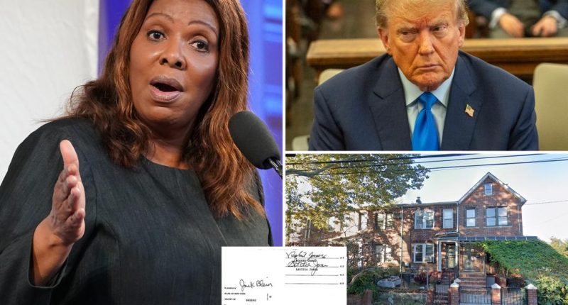 Embattled NY AG Letitia James touts Trump legal battles — while blasting DOJ probe into alleged real estate fraud
