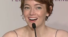 Emma Stone had a sweet reunion with a reporter who said she changed his life on Saturday