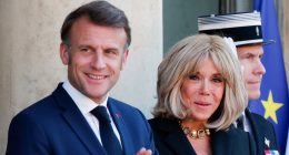 Emmanuel & Brigitte Macron's Age Gap Is Seriously Scandalous