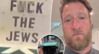 Enraged Dave Portnoy vows to ‘ruin these people’ who bought antisemitic sign at Barstool bar