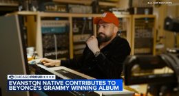 Evanston native music producer contributes to Beyoncé's Grammy-winning 'Cowboy Carter ' album