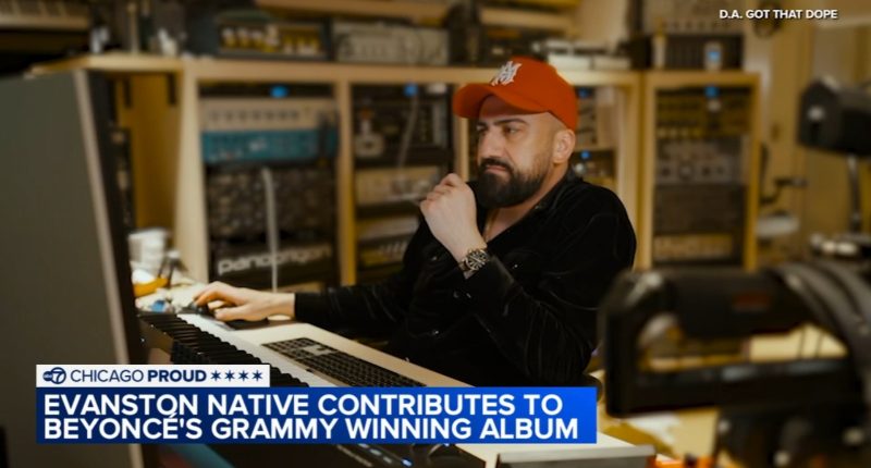 Evanston native music producer contributes to Beyoncé's Grammy-winning 'Cowboy Carter ' album