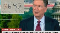 Ex-FBI Director James Comey says he doesn’t expect to be charged over ‘86 47’ Instagram post: ‘Ridiculous’