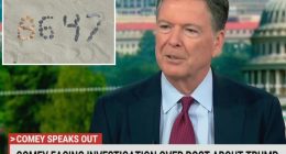 Ex-FBI Director James Comey says he doesn’t expect to be charged over ‘86 47’ Instagram post: ‘Ridiculous’